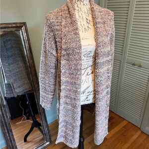 a new day Textured Cream Cardigan